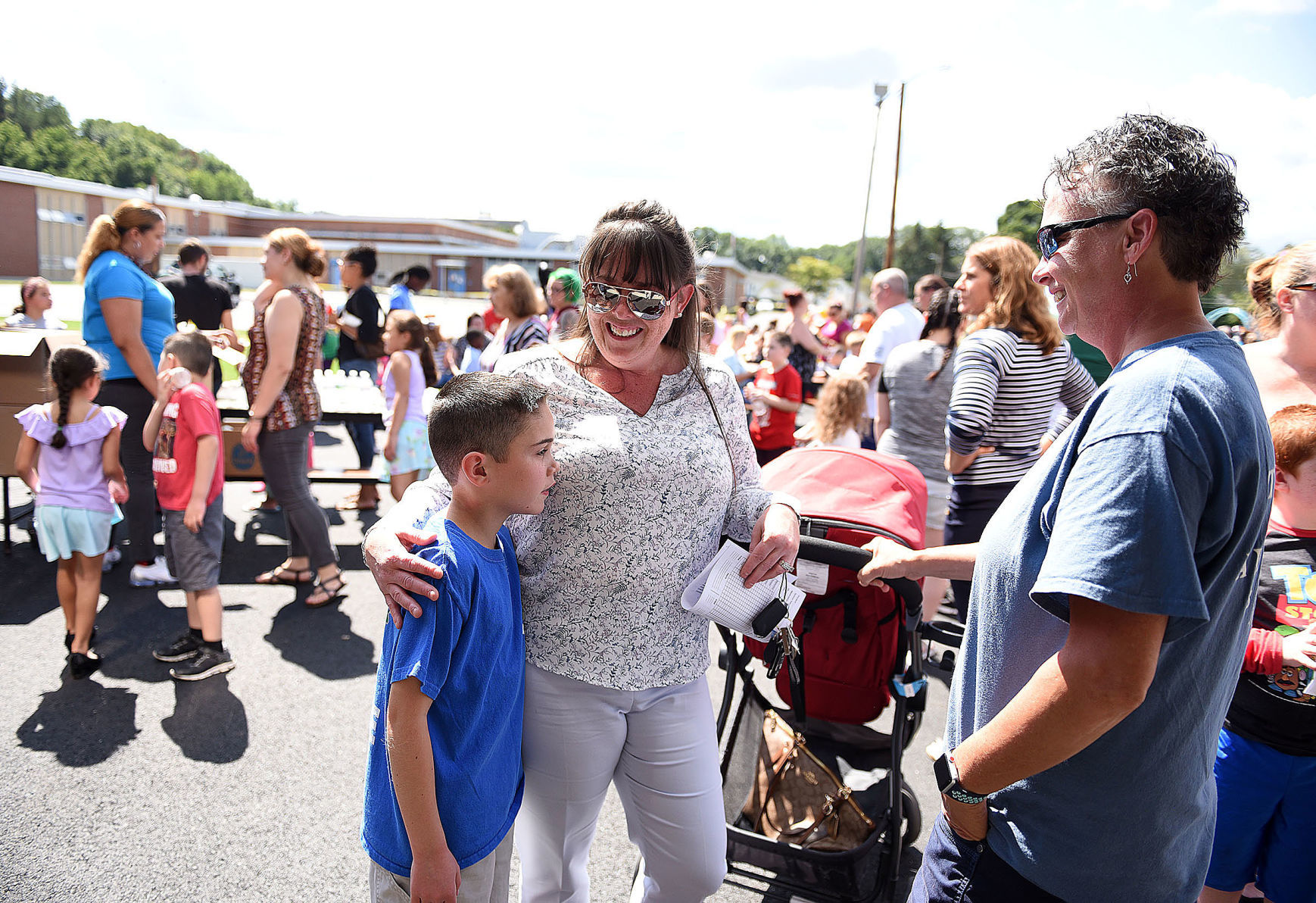 Scene Setter -- Gossler Park block party